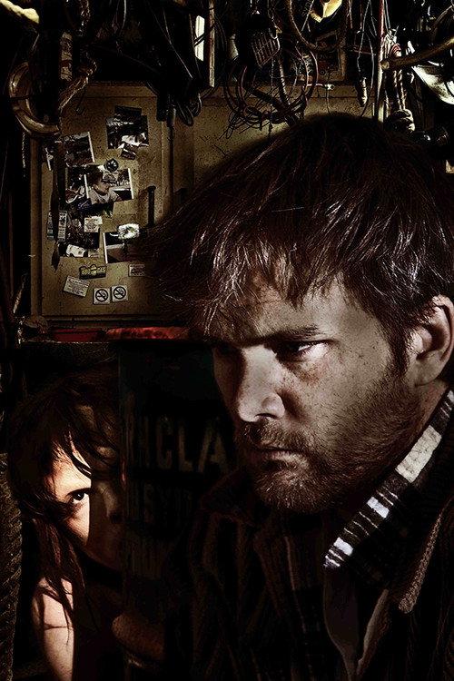 The Shed 2012 official movie poster