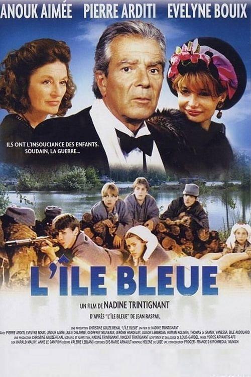 The Blue Island 2001 official movie poster