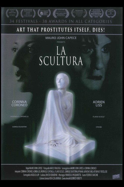 The Sculpture 2015 official movie poster