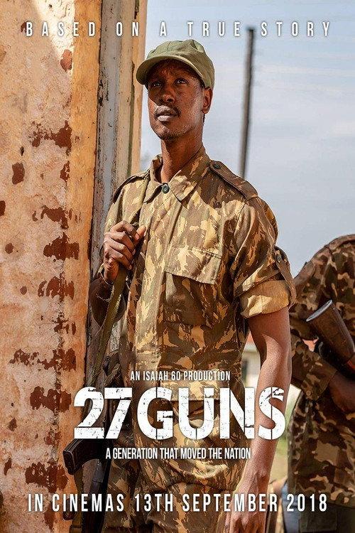 27 Guns 2018 official movie poster