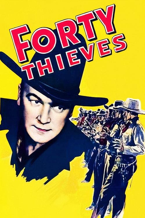 Forty Thieves 1944 official movie poster
