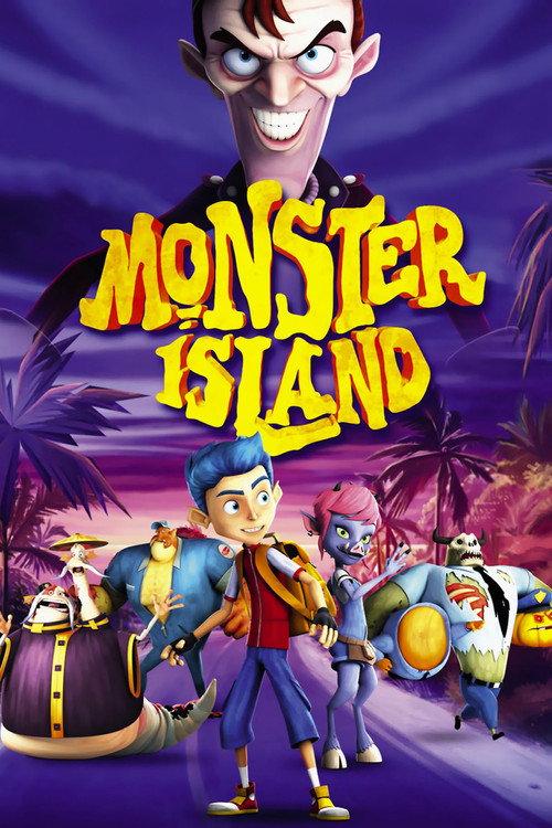 Monster Island 2017 official movie poster