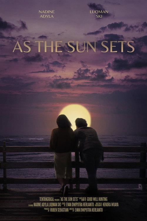 As The Sun Sets 2022 official movie poster