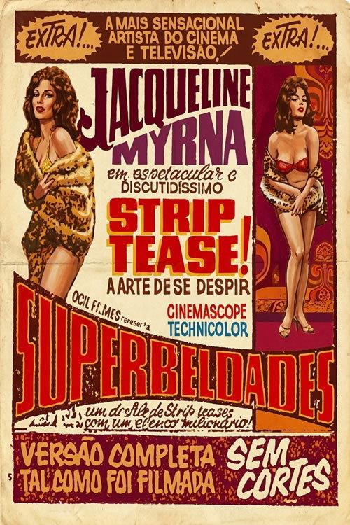 Superbeldades 1964 official movie poster