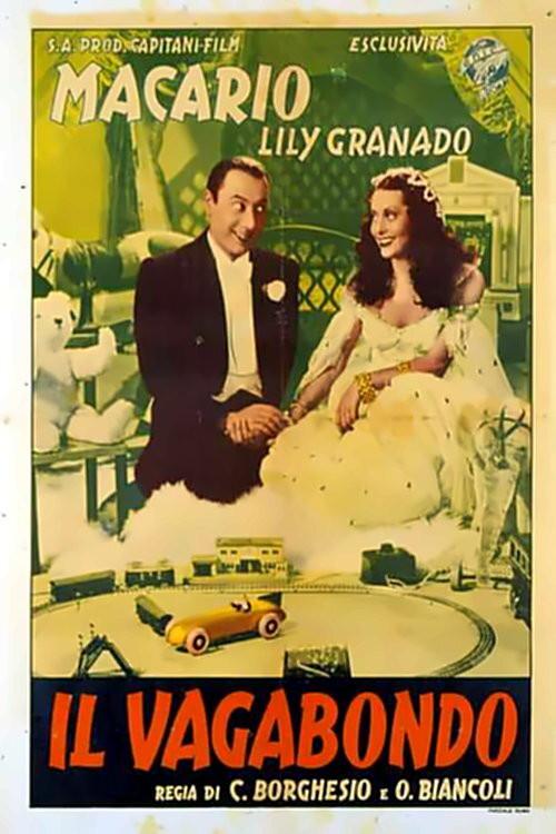 Il vagabondo 1941 official movie poster