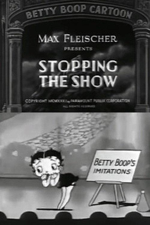 Stopping the Show 1932 official movie poster