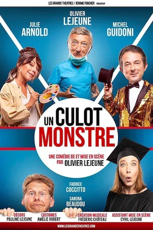 Un culot monstre 2024 official movie poster