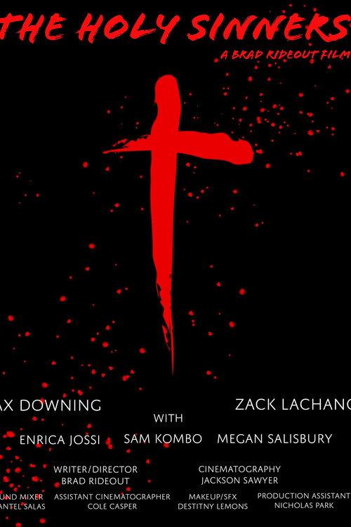 The Holy Sinners 2022 official movie poster
