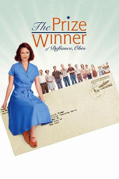 The Prize Winner of Defiance, Ohio 2005 official movie poster