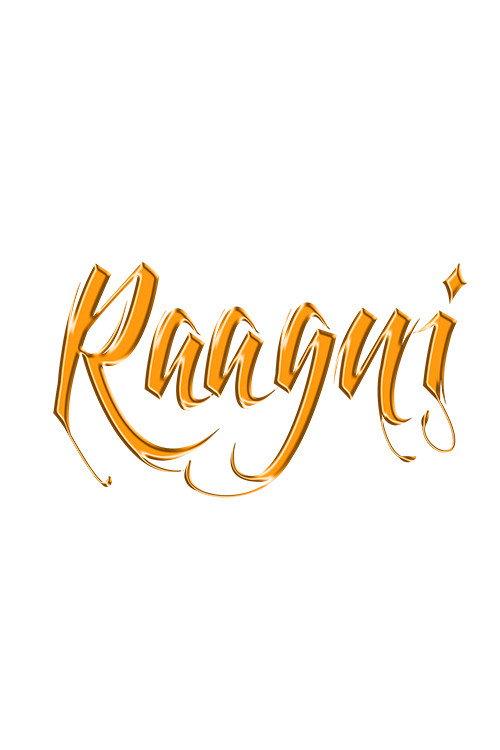 Raagni - The Movie 2019 official movie poster