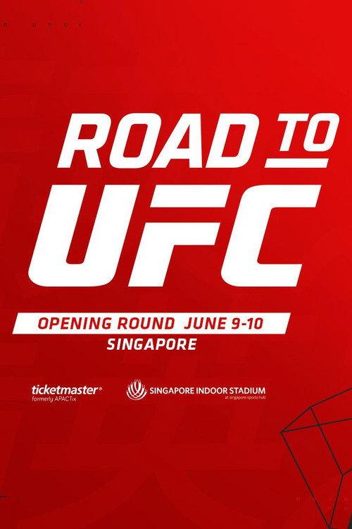 Road to UFC: Singapore 4 2022 official movie poster