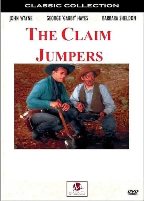 Claim Jumpers 1934 official movie poster