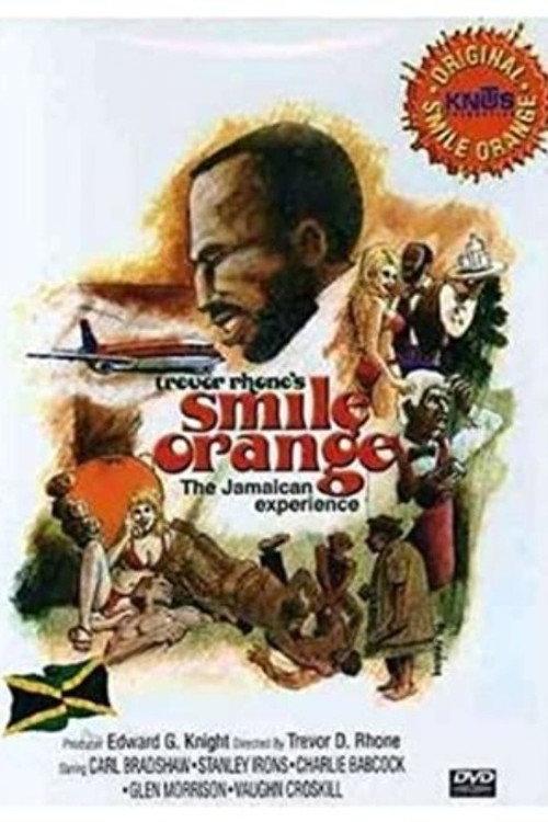 Smile Orange 1976 official movie poster
