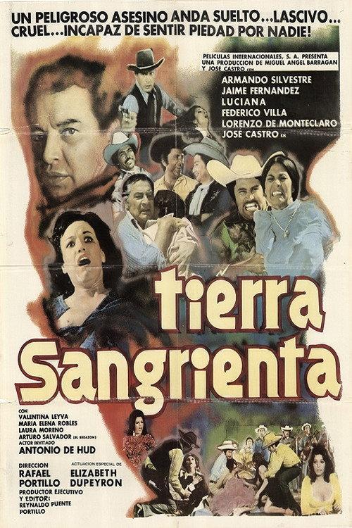Tierra sangrienta 1979 official movie poster