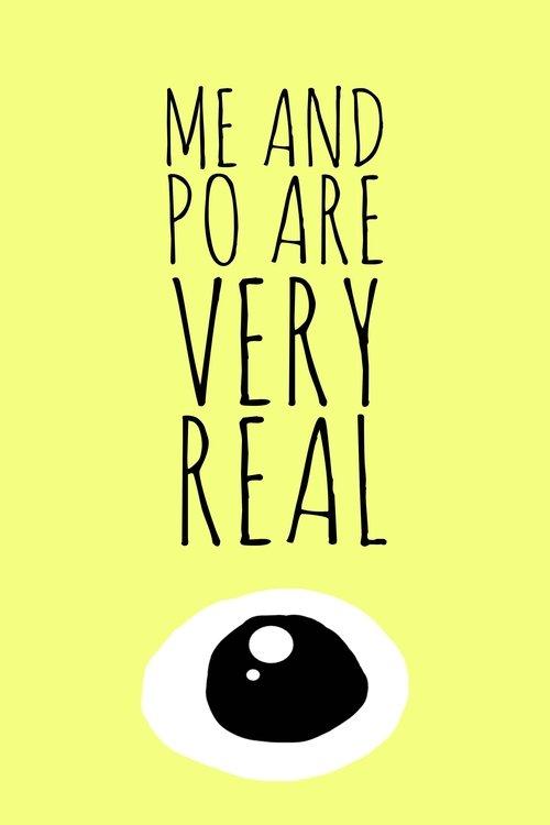 Me and Po Are Very Real 2027 official movie poster