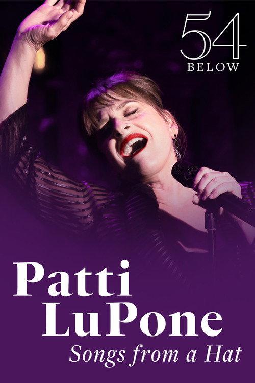 Patti LuPone: Songs From a Hat 2023 official movie poster