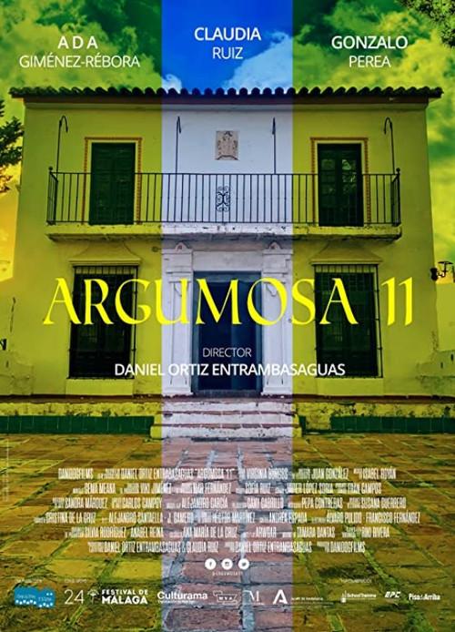 Argumosa 11 2022 official movie poster