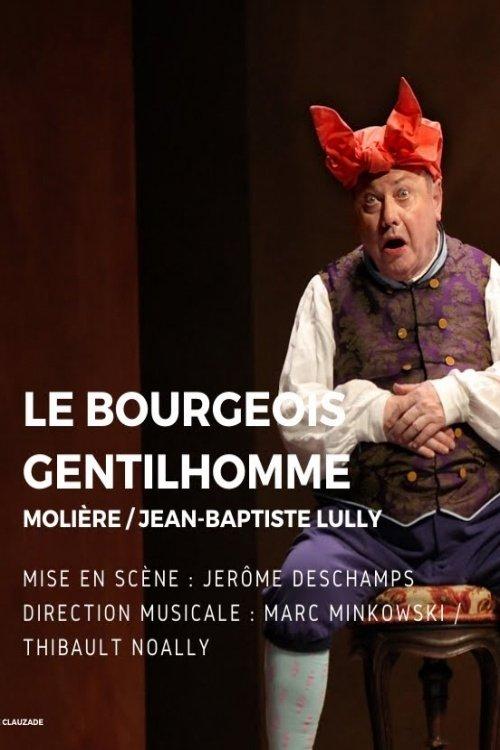 Le Bourgeois gentilhomme 2021 official movie poster