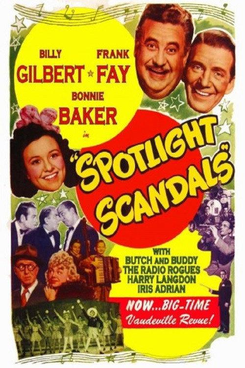 Spotlight Scandals 1943 official movie poster