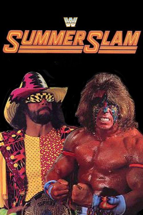 WWE SummerSlam 1992 1992 official movie poster