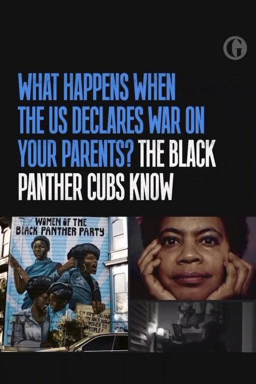 The Black Panther Cubs: when the revolution doesn't come 2025 official movie poster