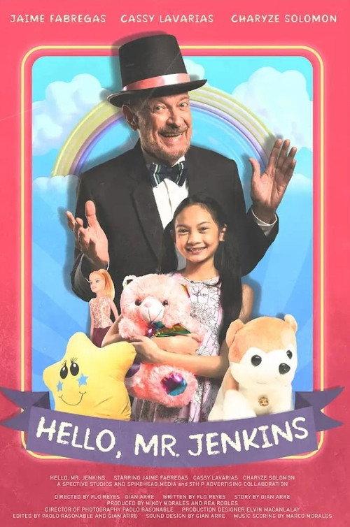 Hello, Mr. Jenkins 2024 official movie poster