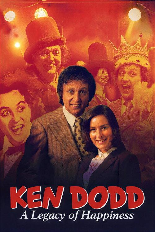 Ken Dodd: A Legacy of Happiness 2025 official movie poster