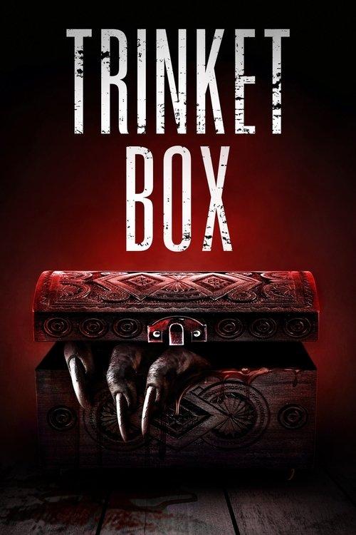 Trinket Box 2023 official movie poster