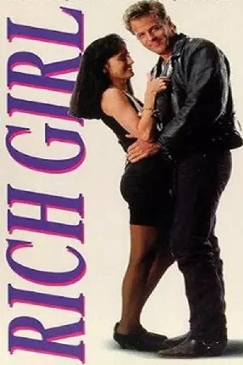 Rich Girl 1991 official movie poster