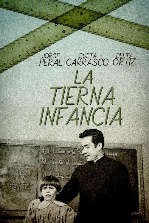 La tierna infancia 1966 official movie poster