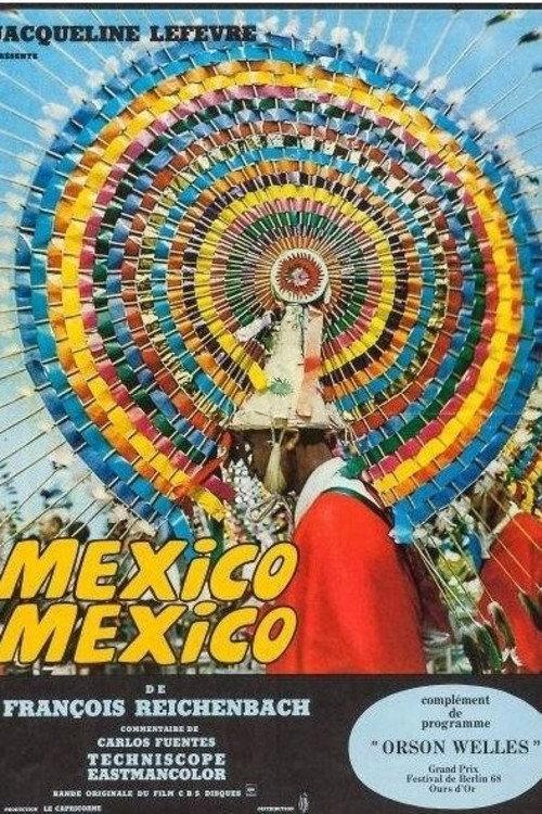 Mexico Mexico 1968 official movie poster