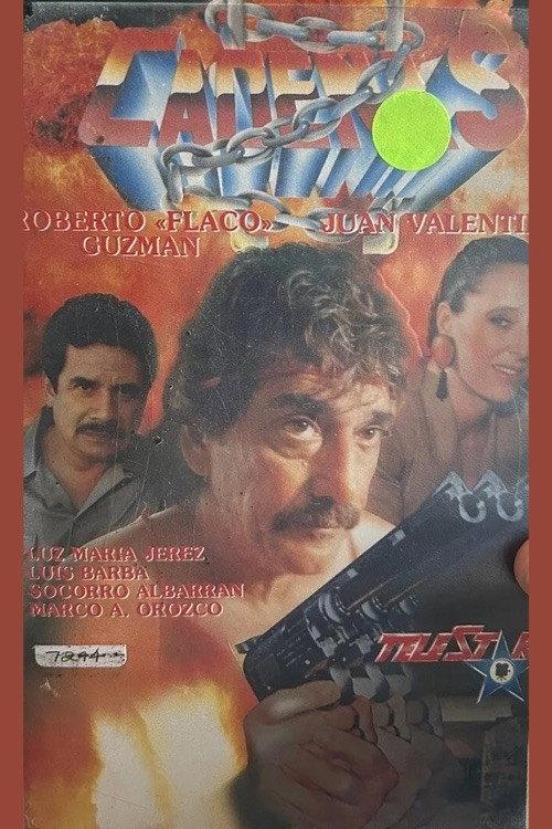Cadenas 1992 official movie poster
