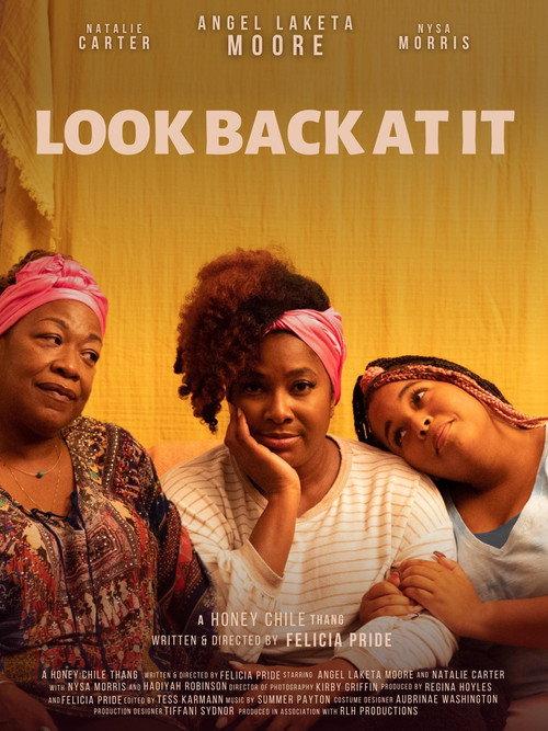 Look Back At It 2023 official movie poster