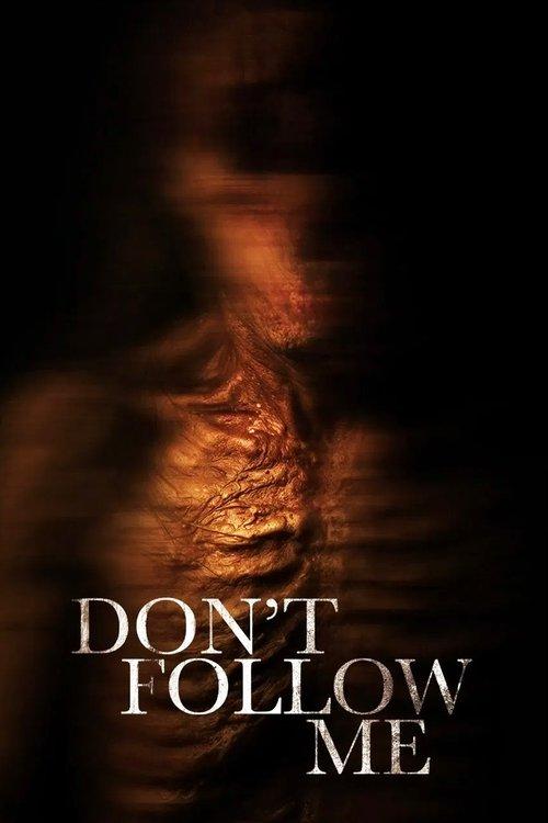 Don't Follow Me 2025 official movie poster