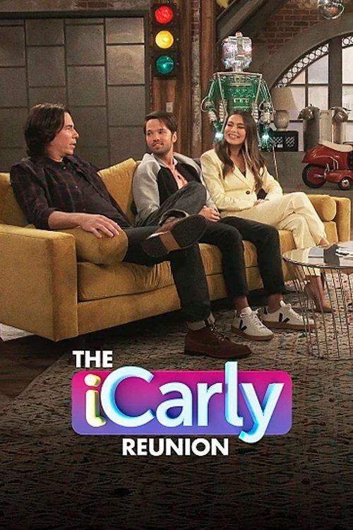 The iCarly Reunion 2021 official movie poster