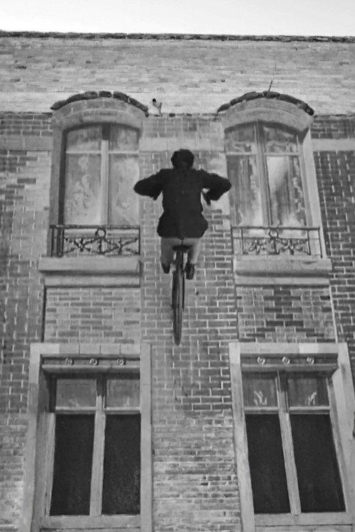 The Bicycle Robber 1905 official movie poster