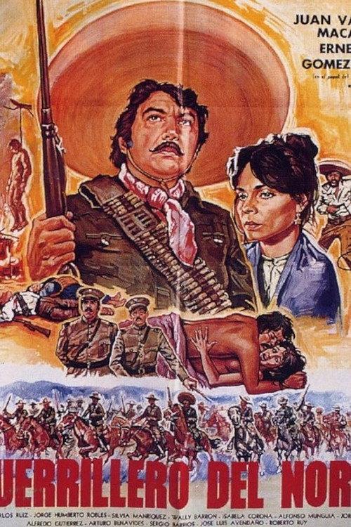 Guerrillero Del Norte 1983 official movie poster