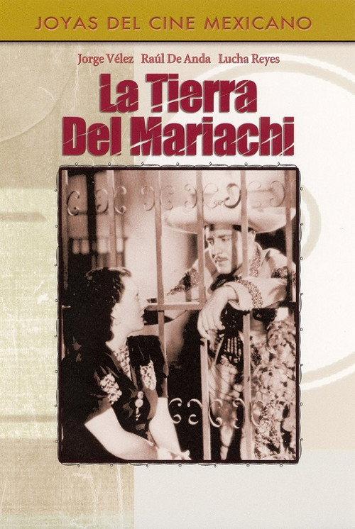 La tierra del mariachi 1938 official movie poster