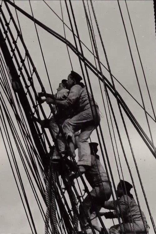 Away Aloft 1899 official movie poster