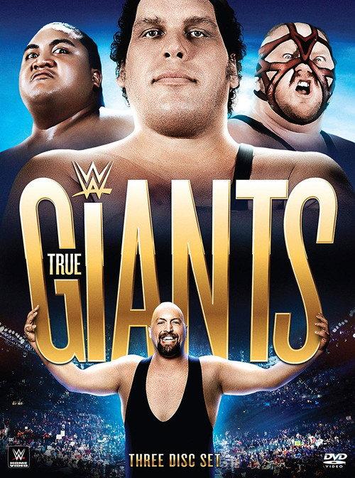 WWE: True Giants 2014 official movie poster