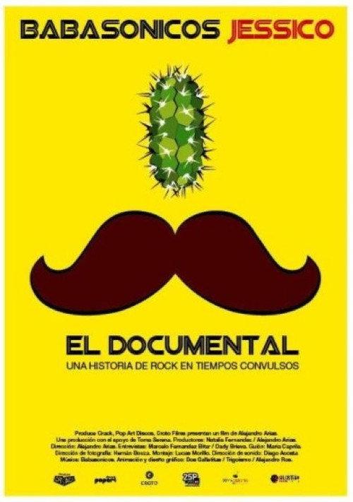 Jessico, Una Historia de Rock en Tiempos Convulsos 2012 official movie poster