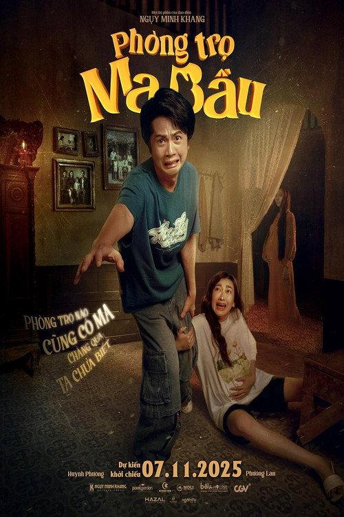 Pregnant Ghost 2025 official movie poster