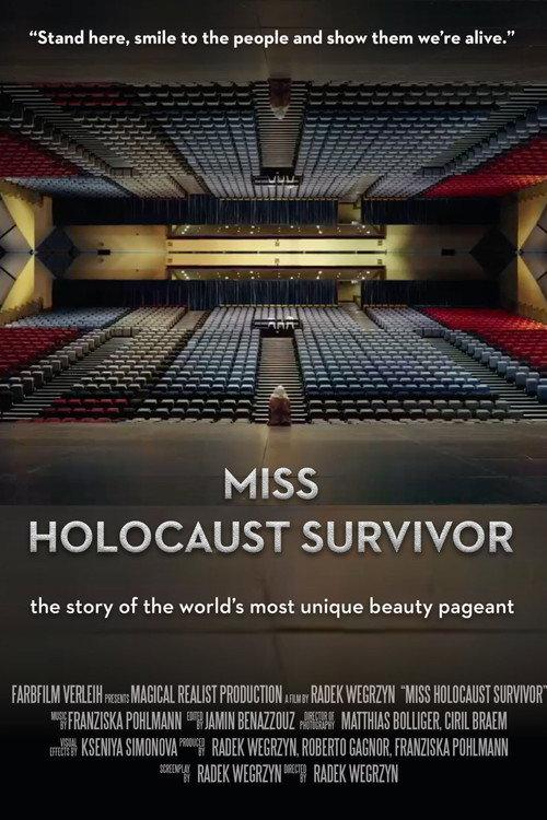 Miss Holocaust Survivor 2023 official movie poster