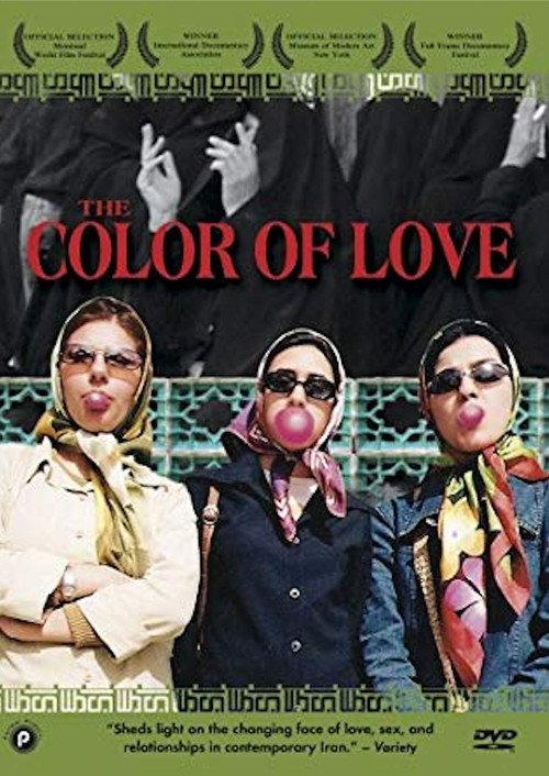 The Color Of Love 2004 official movie poster