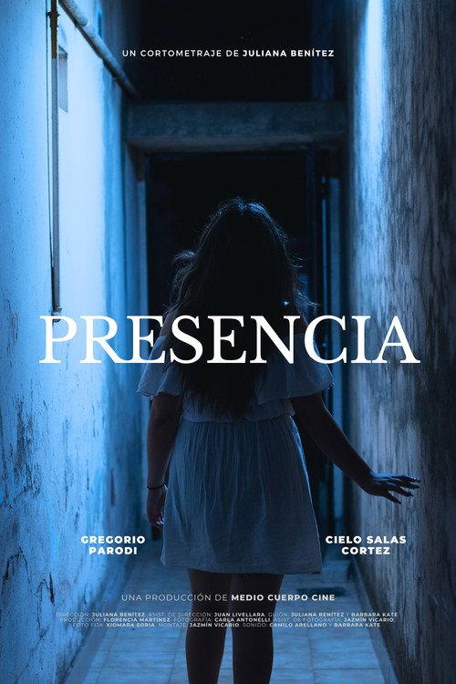 PRESENCE 2024 official movie poster