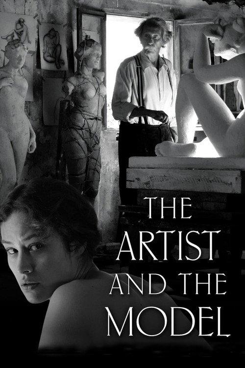 The Artist and the Model 2012 official movie poster