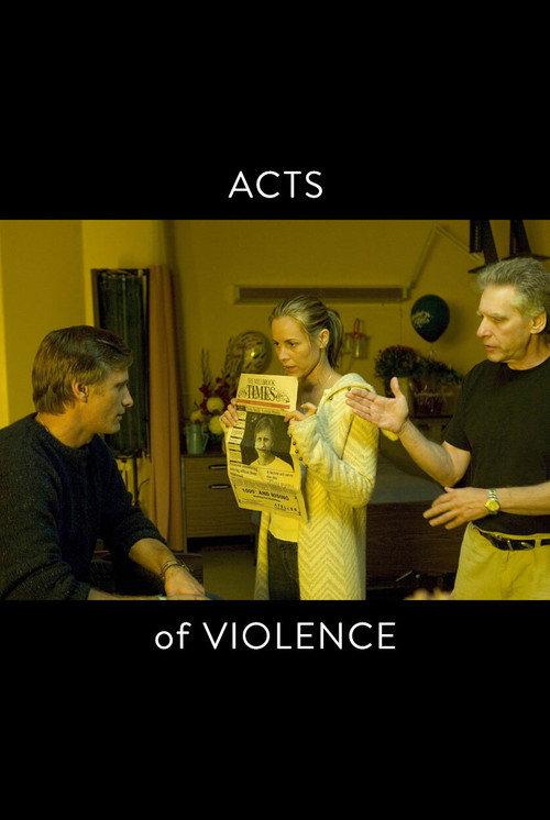 Acts of Violence 2006 official movie poster