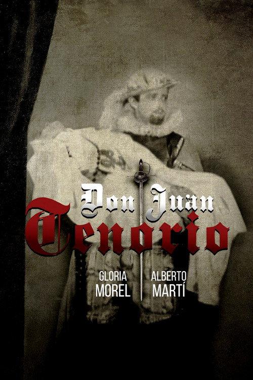 Don Juan Tenorio 1937 official movie poster