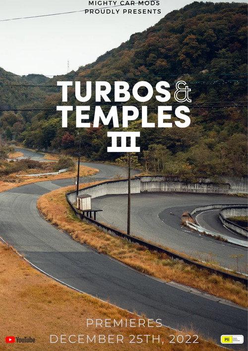TURBOS & TEMPLES 3 2022 official movie poster