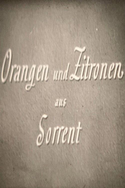 Orangen und Zitronen aus Sorrent 1951 official movie poster